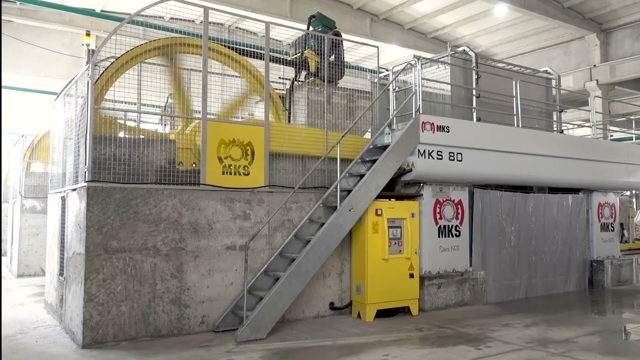 SAS Enterprises — Industrial stone and marble processing facility